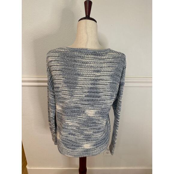 Madewell Southbrook Open Stitch Pullover Sweater, Size Small. space Dye - Picture 3 of 6